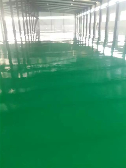 山阳给你一份 地坪漆施工 + 维修(翻新)