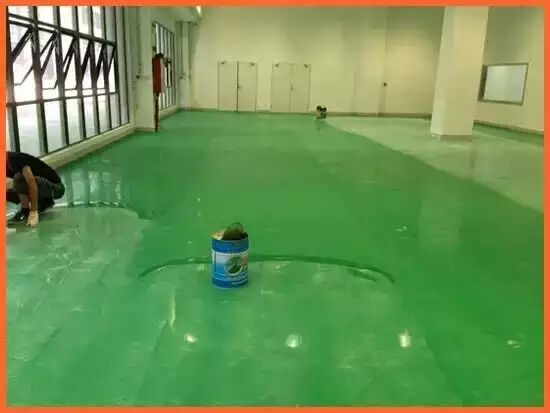 山阳选择适合室外地坪漆翻新的材料 