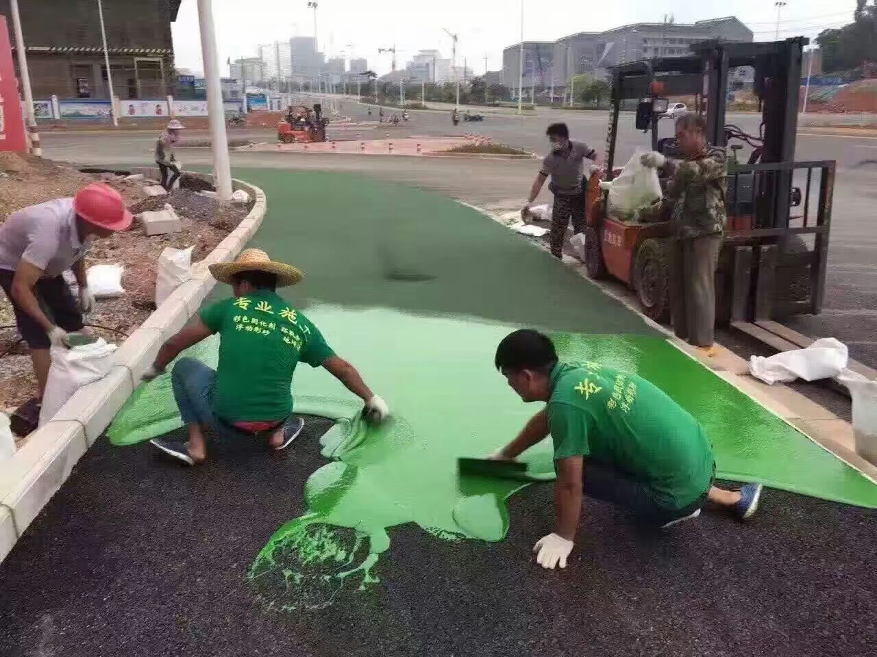 山阳 地坪漆翻新施工全流程方案